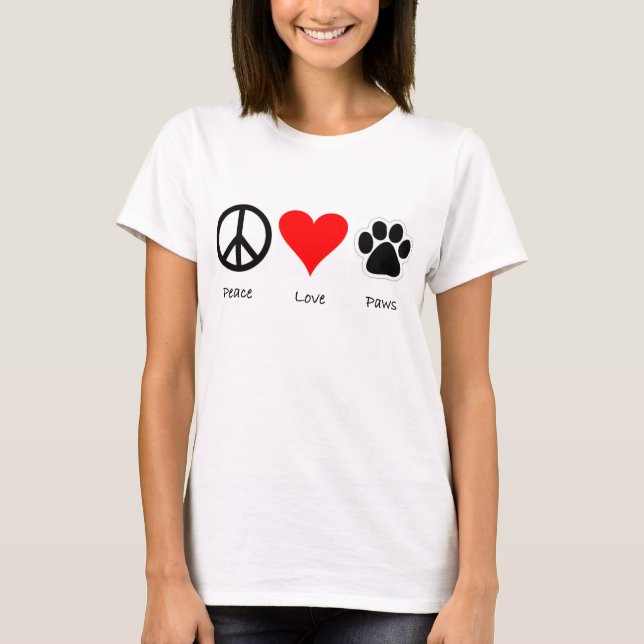 Happy Tails Animal Rescue Tee (Front)