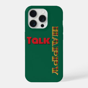 Happy Talk Green  iPhone 15 Pro Case