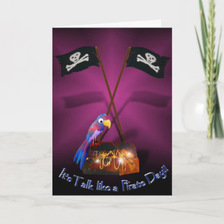 Happy "Talk like a Pirate" Day Card