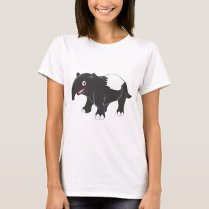 Happy Tapir Cartoon T-Shirt