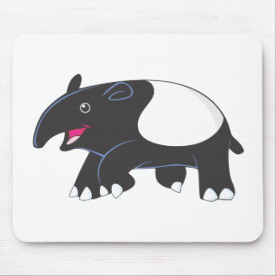 Happy Tapir Mouse Mat