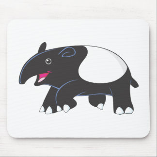 Happy Tapir Mouse Mat