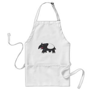 Happy Tapir Standard Apron