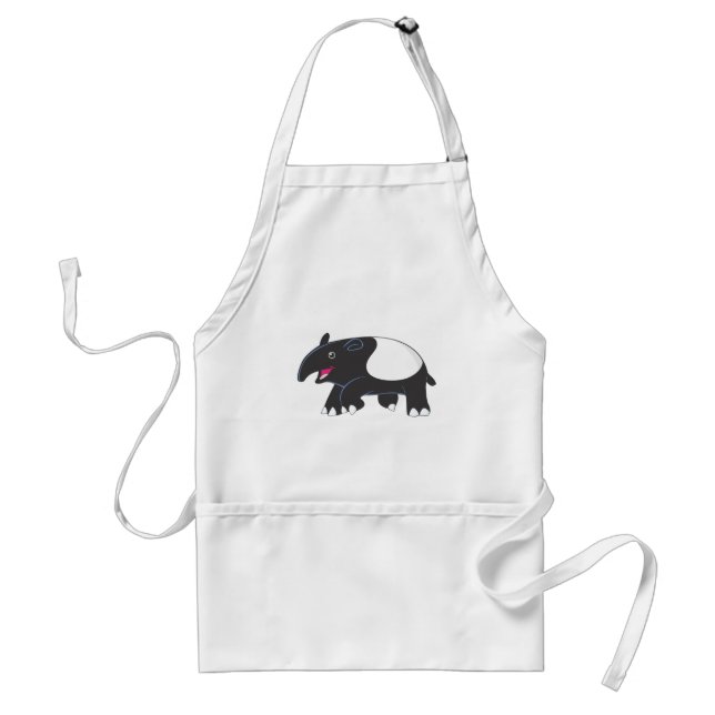 Happy Tapir Standard Apron (Front)