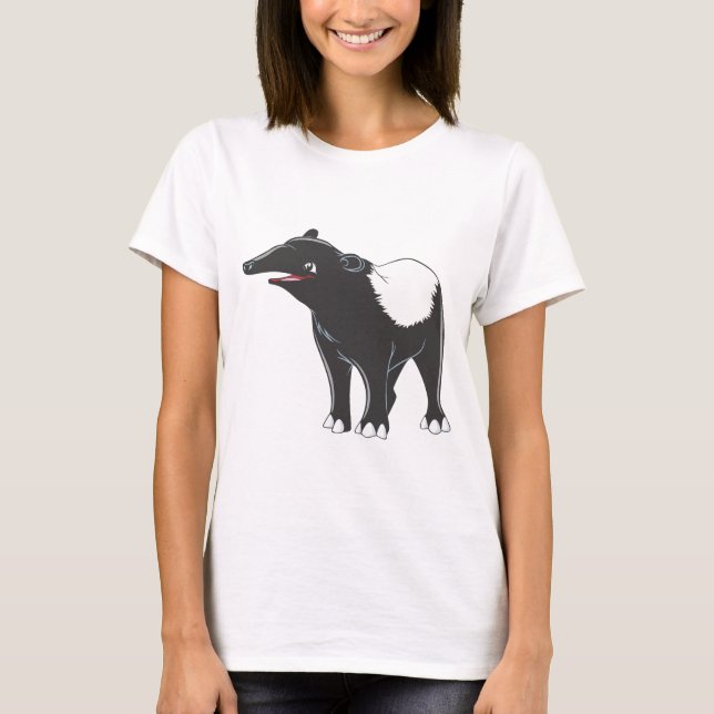 Happy Tapir T-Shirt (Front)