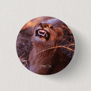 Happy Tau 3 Cm Round Badge