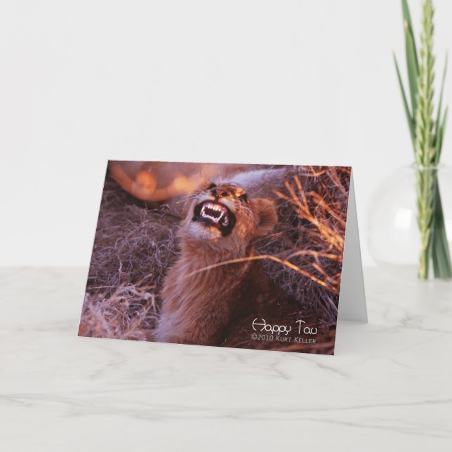 Happy Tau Card (Front)