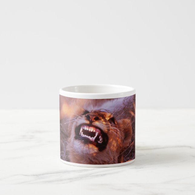 Happy Tau Espresso Cup (Front)