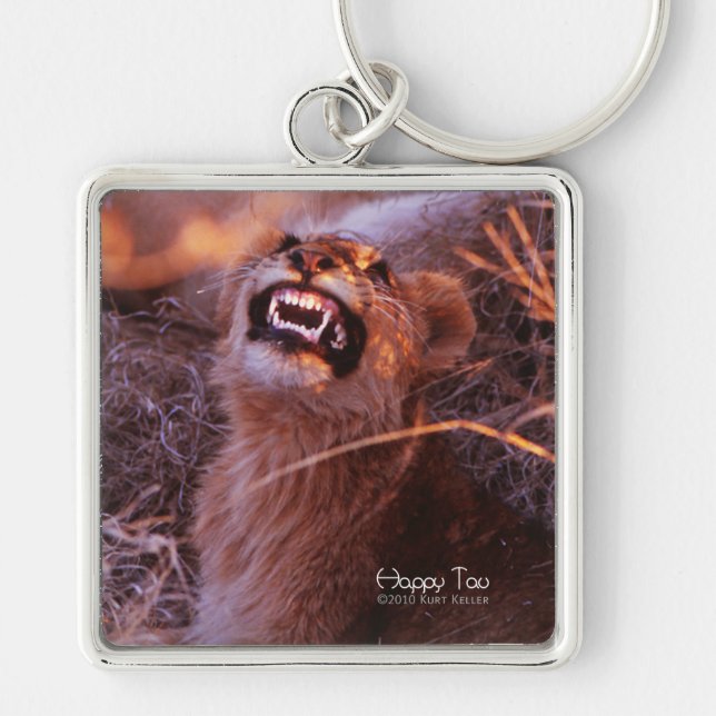 Happy Tau Key Ring (Front)