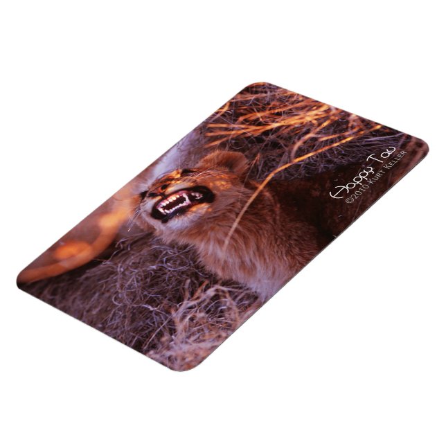 Happy Tau Magnet (Left Side)