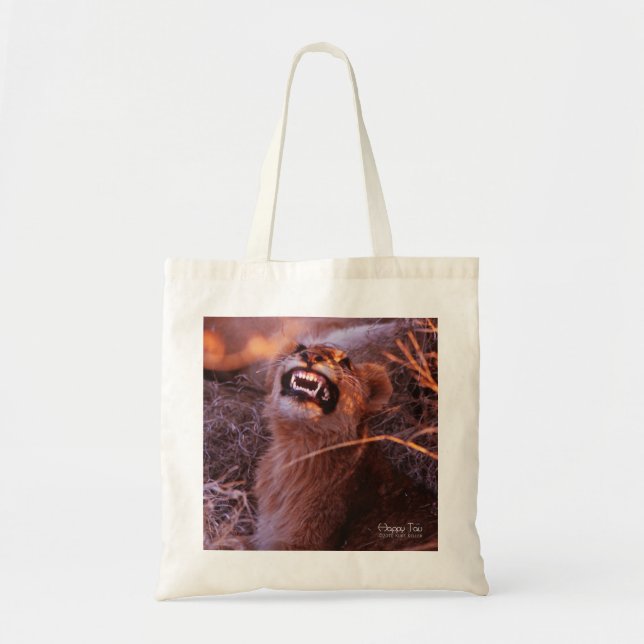 Happy Tau Tote Bag (Front)