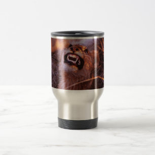 Happy Tau Travel Mug