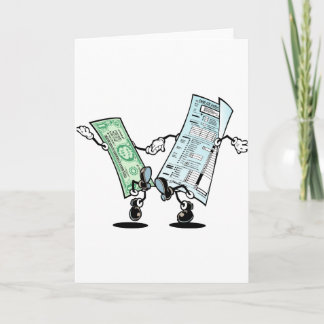 happy tax day card