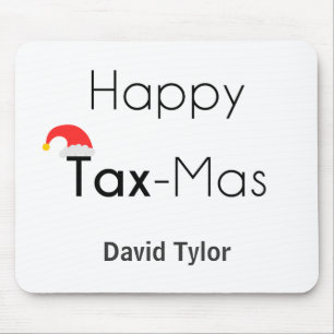 Happy TaxMas Mouse Mat