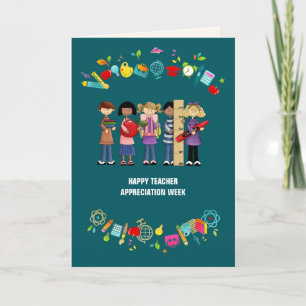Happy Teacher Appreciation Week Custom Card