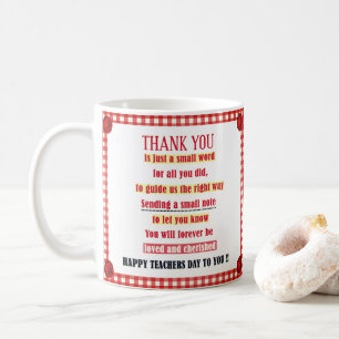 Happy Teacher Day To You Coffee Mug