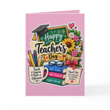 Happy Teacher’s Day Greeting Card