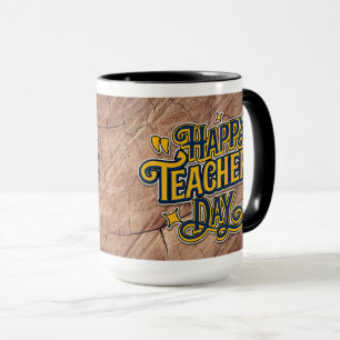Happy Teacher’s Day Mug – Appreciation Gift for