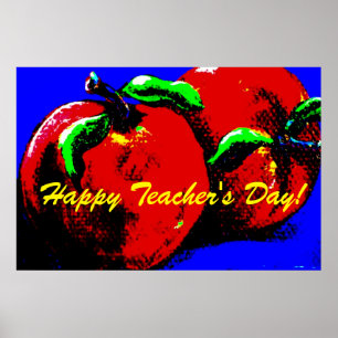 Happy Teacher's Day! Poster