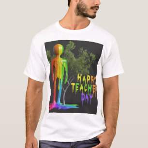  "Happy Teacher's Day: Special Tribute Design" T-Shirt