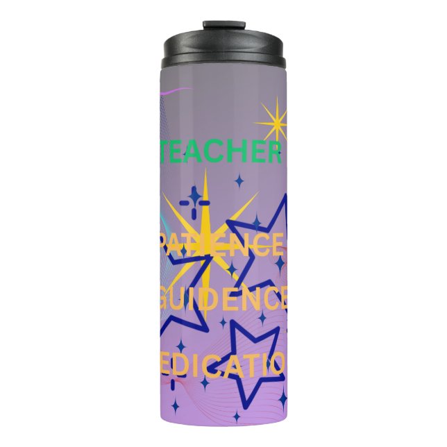 HAPPY TEACHERS DAY THERMAL TUMBLER (Front)