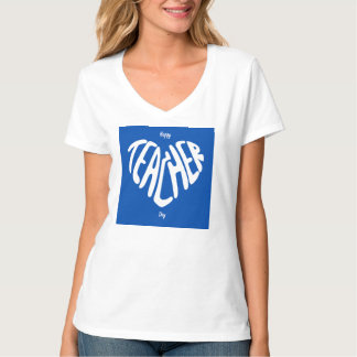 Happy Teacher's Day tshirt for gift