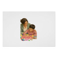 HAPPY TEACHER'S DAY WALL TAPESTRY