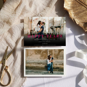 Happy Tears Cute Photo Save the Date