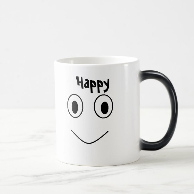 Happy Temperature Changing Mug (Right)