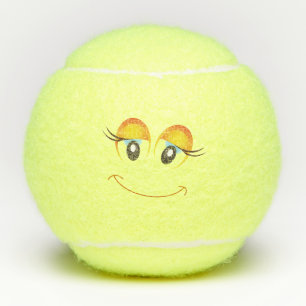 Happy Tennis Balls