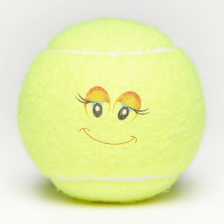 Happy Tennis Balls