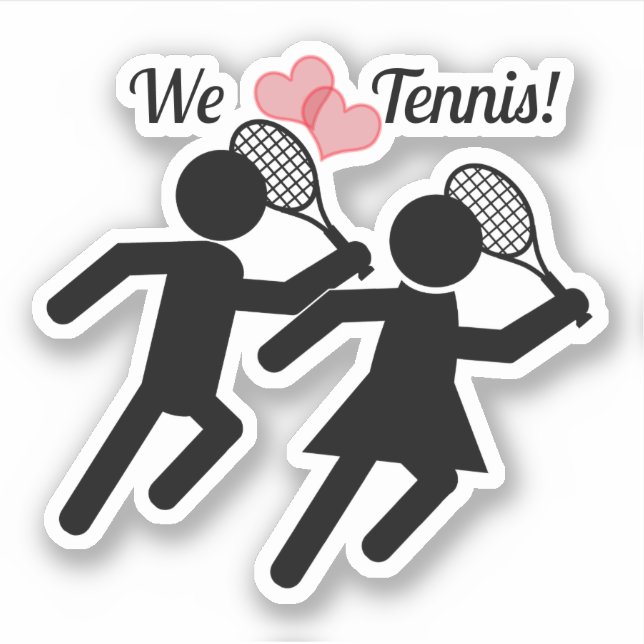 Happy Tennis Day (Front)
