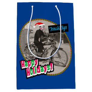 Happy Terry Medium Gift Bag