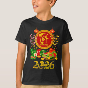 Happy Tet 2026 Year Of The Horse Vietnamese Xuan B T-Shirt