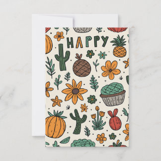 Happy Thank You Card