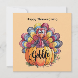 Happy Thankgiving Card