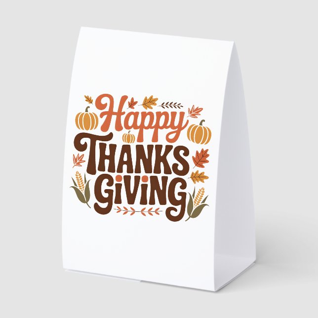 Happy Thanks Giving (Front)