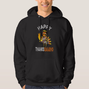 Happy Thanksgaming Cute Video Game Controller Than Hoodie