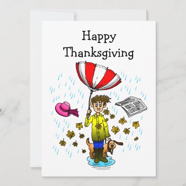 Happy Thanksgiving (Front)