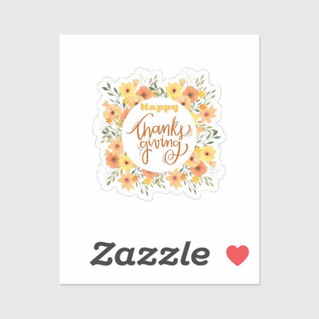 Happy Thanksgiving  (Sheet)