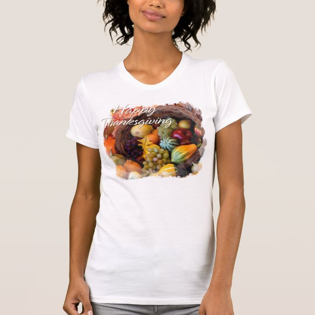 Happy Thanksgiving 10 Shirt (Front)