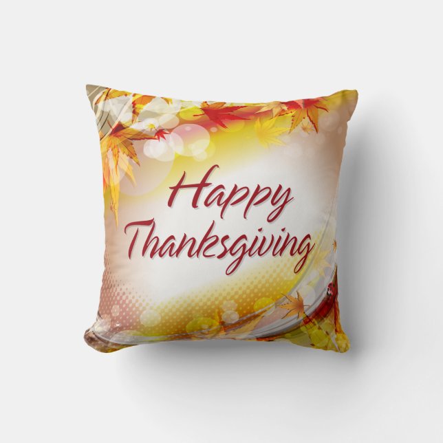 Happy Thanksgiving 11 Pillows (Front)