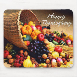 Happy Thanksgiving 12 Mousepad