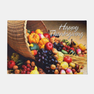 Happy Thanksgiving 12 Options Doormat
