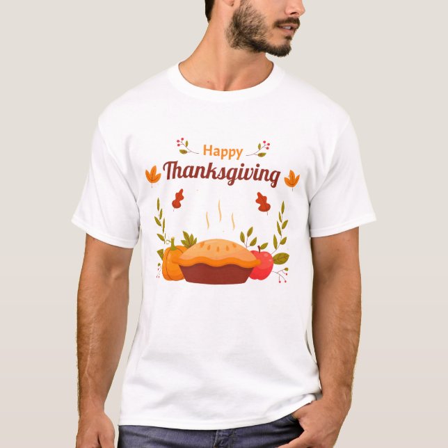 Happy ThanksGiving 2021-2022 T-Shirt (Front)