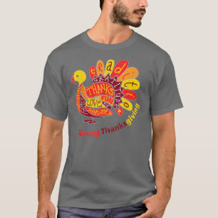 Happy Thanksgiving 2021 Funny Autumn Fall Season T-Shirt