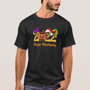 Happy Thanksgiving 2022 For Men Women Happy Turke T-Shirt