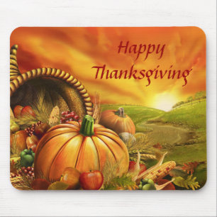 Happy Thanksgiving 2 Mousepad
