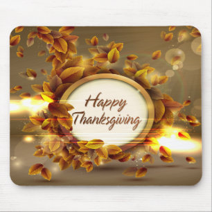 Happy Thanksgiving 3 Mousepad