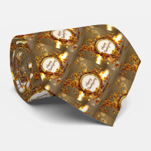 Happy Thanksgiving 3A Tie
